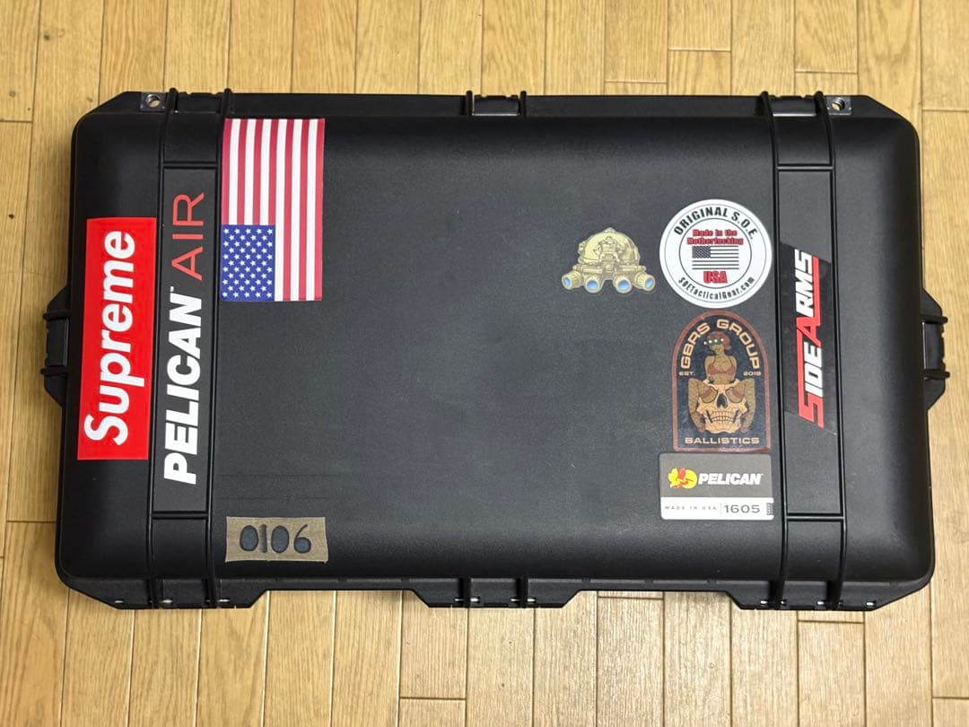 PELICAN AIR 1605 ハードケース