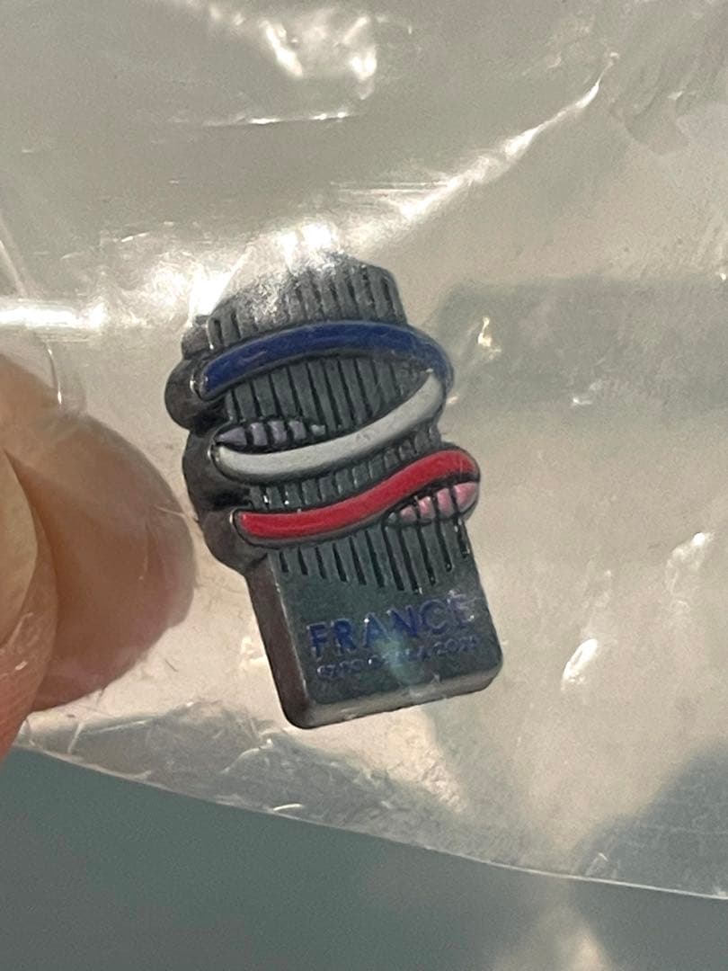 【激レア非売品】EXPO2025 フランス館VIP用ピンバッジ