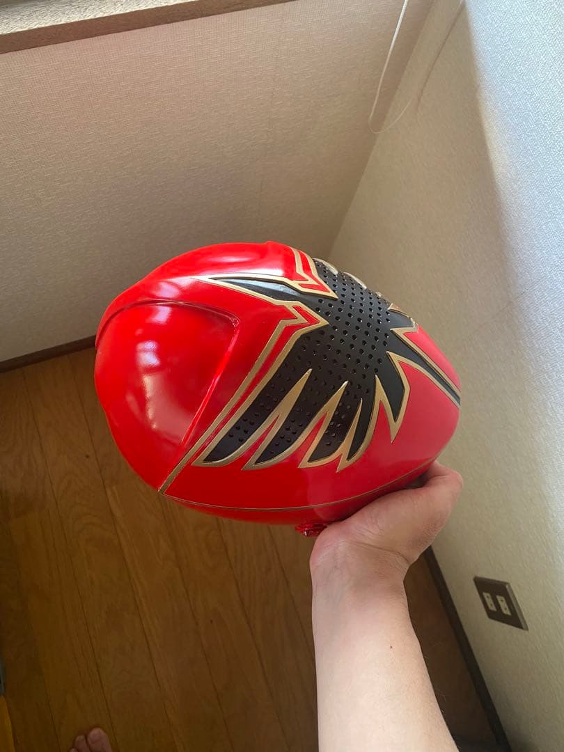 マジレンジャー マジレッド FRPマスク アトラク 特撮 コスプレ 1/1