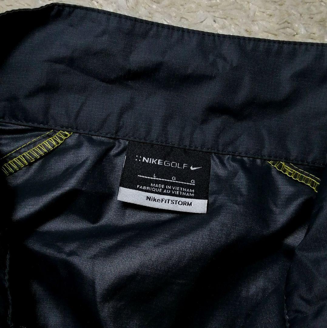 ★ナイキ ゴルフ★希少モデル サスクワッチ Storm-FIT ゴルフジャケット