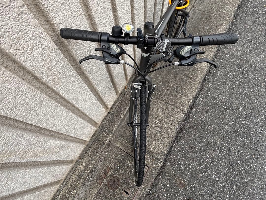 手渡し限定江戸川区近郊　あさひ　Precision マットブラック 700