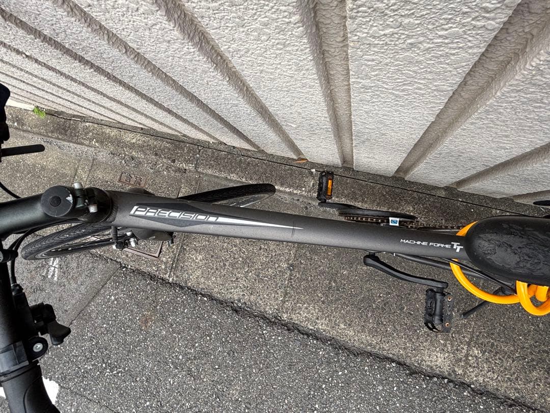 手渡し限定江戸川区近郊　あさひ　Precision マットブラック 700