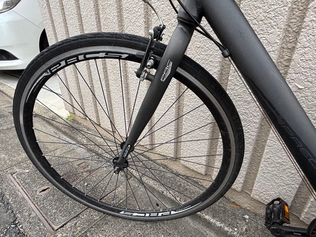 手渡し限定江戸川区近郊　あさひ　Precision マットブラック 700