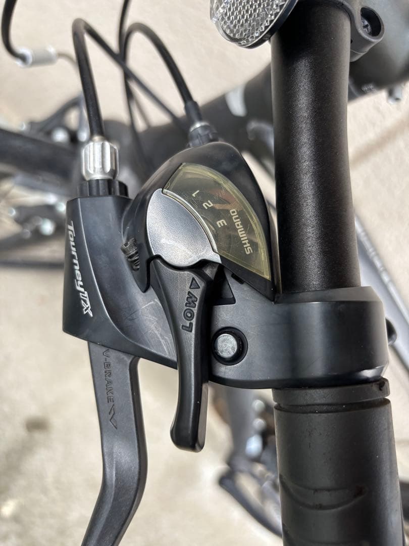 手渡し限定江戸川区近郊　あさひ　Precision マットブラック 700