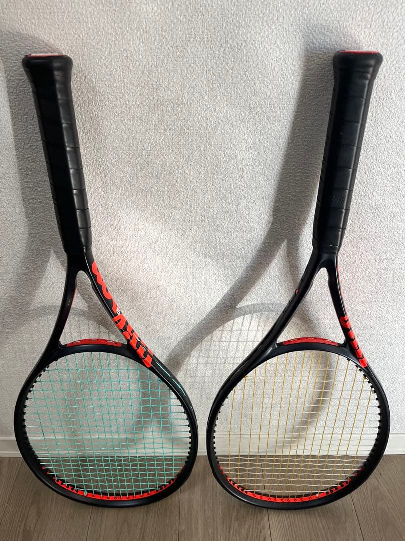 Wilson CLASH V3 100 PRO 2本