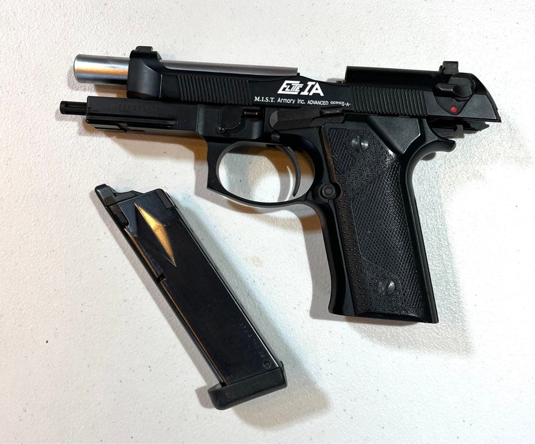 KSC M92 SERIES ガスガン