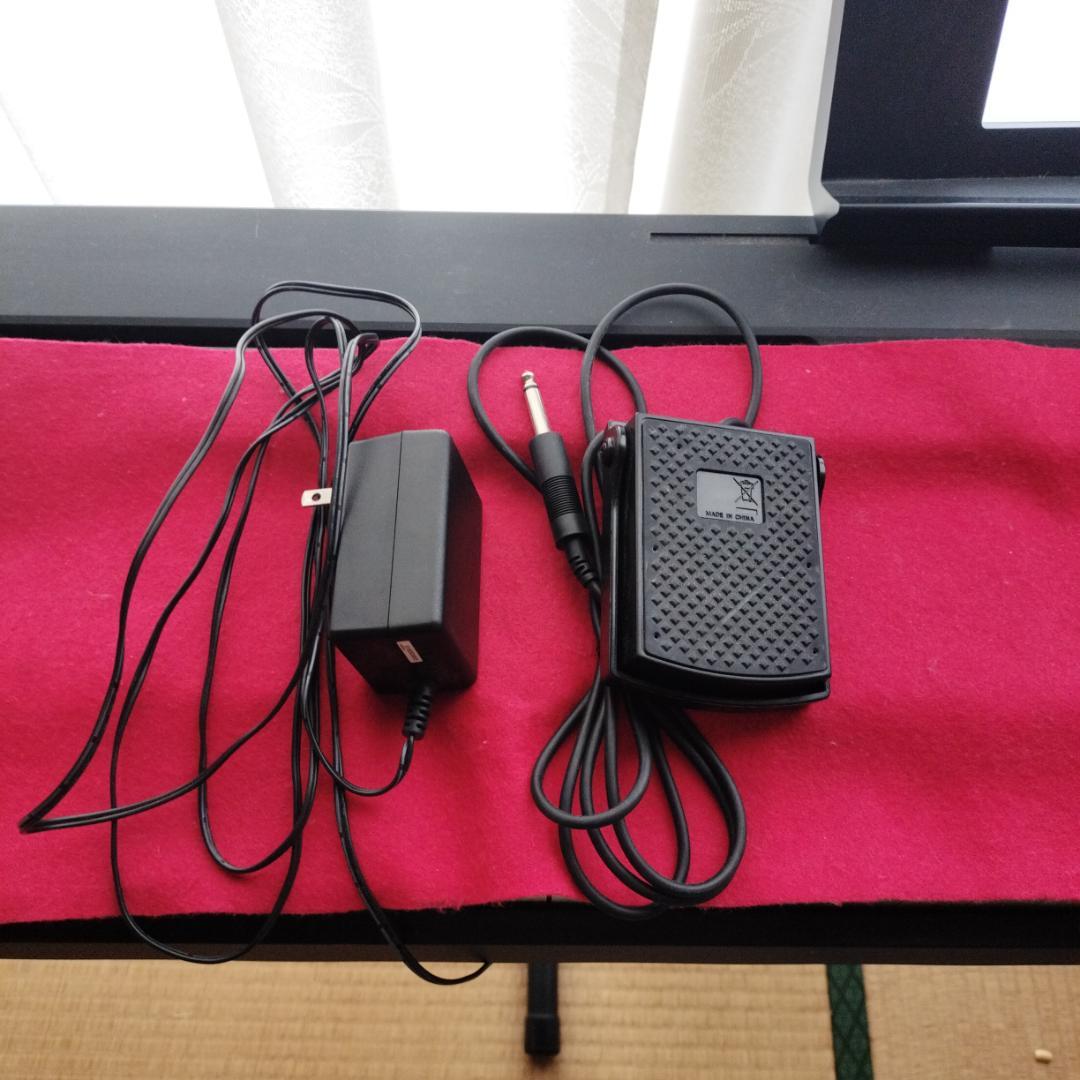 {引き取り限定}YAMAHA電子ピアノ８８鍵盤 スタンド付き