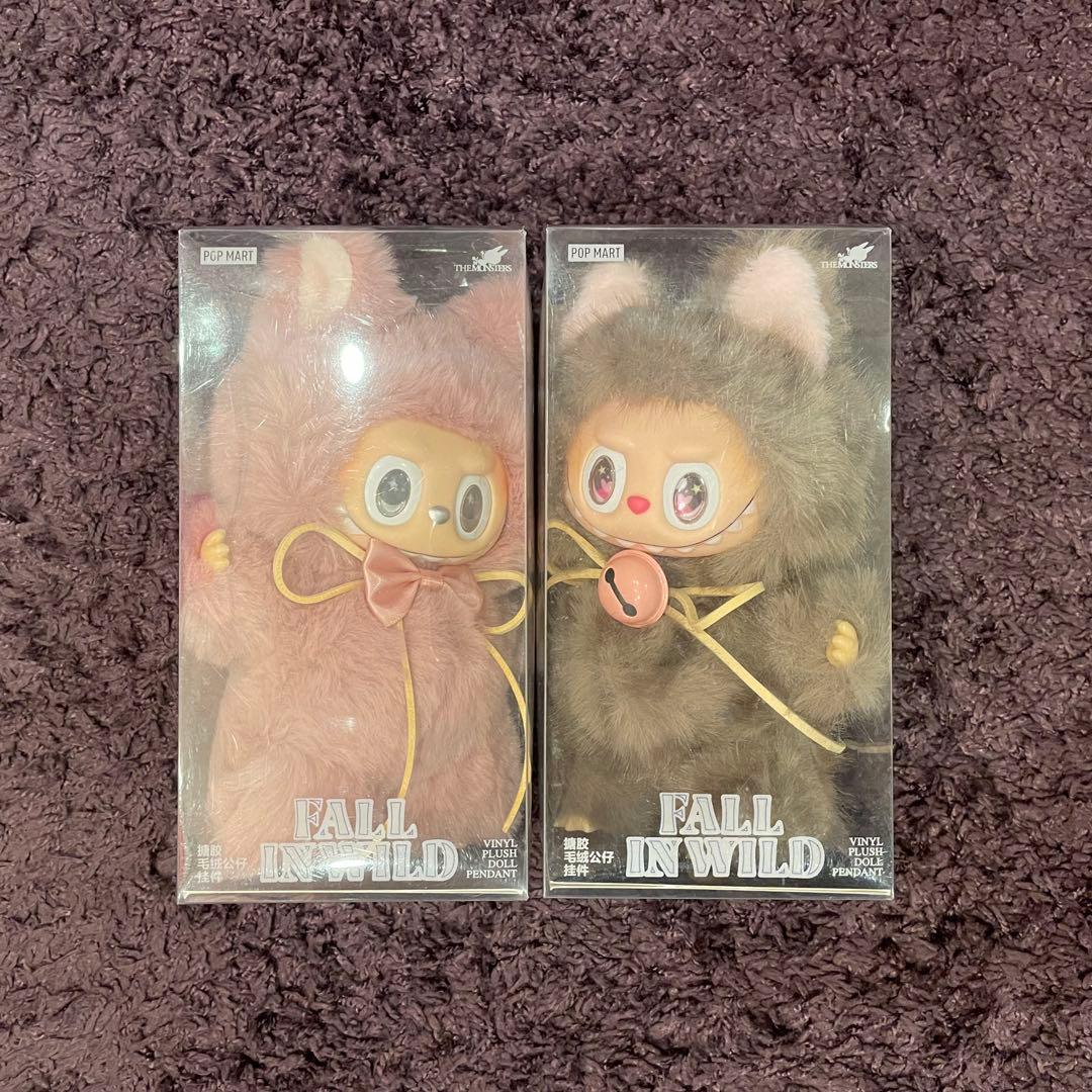 【海外限定】ZIMOMOジモモ LABUBUラブブ FALLINWILD セット