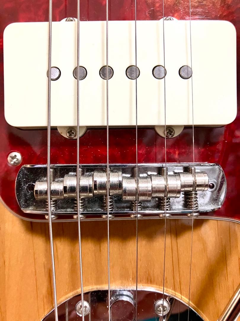 ギター Fender Jazzmaster JM66 Vintage Natural