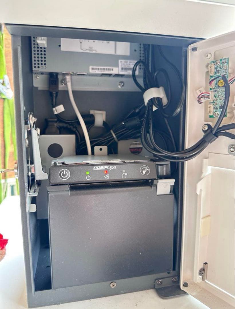 ☆FN110【中古品】多用途端末機 EK-2110 キオスク端末 POSレジ