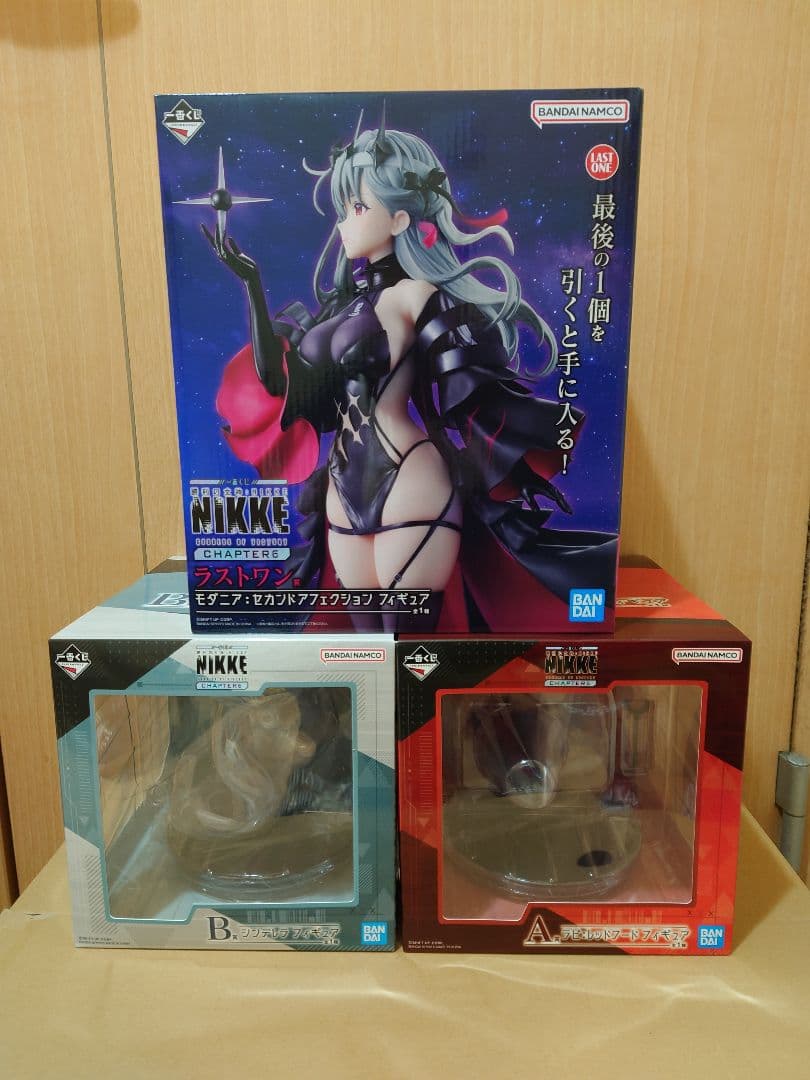 NIKKE 一番くじ A賞 ラピ B賞 シンデレラ ラストワン賞 モダニア