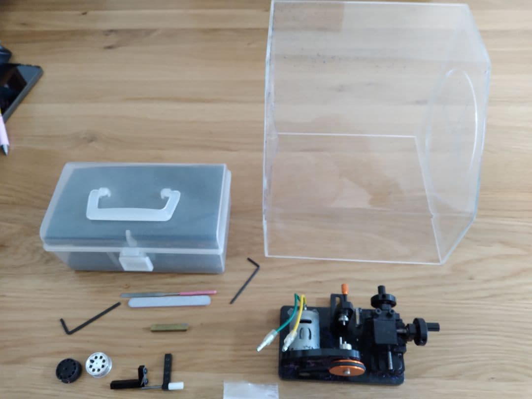 ミニ四駆　ポテンシャルレーシング　タイヤセッター　中古　おまけ付き