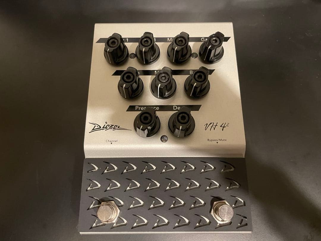 ギター Diezel VH4-2 pedal