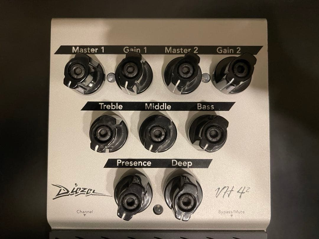ギター Diezel VH4-2 pedal