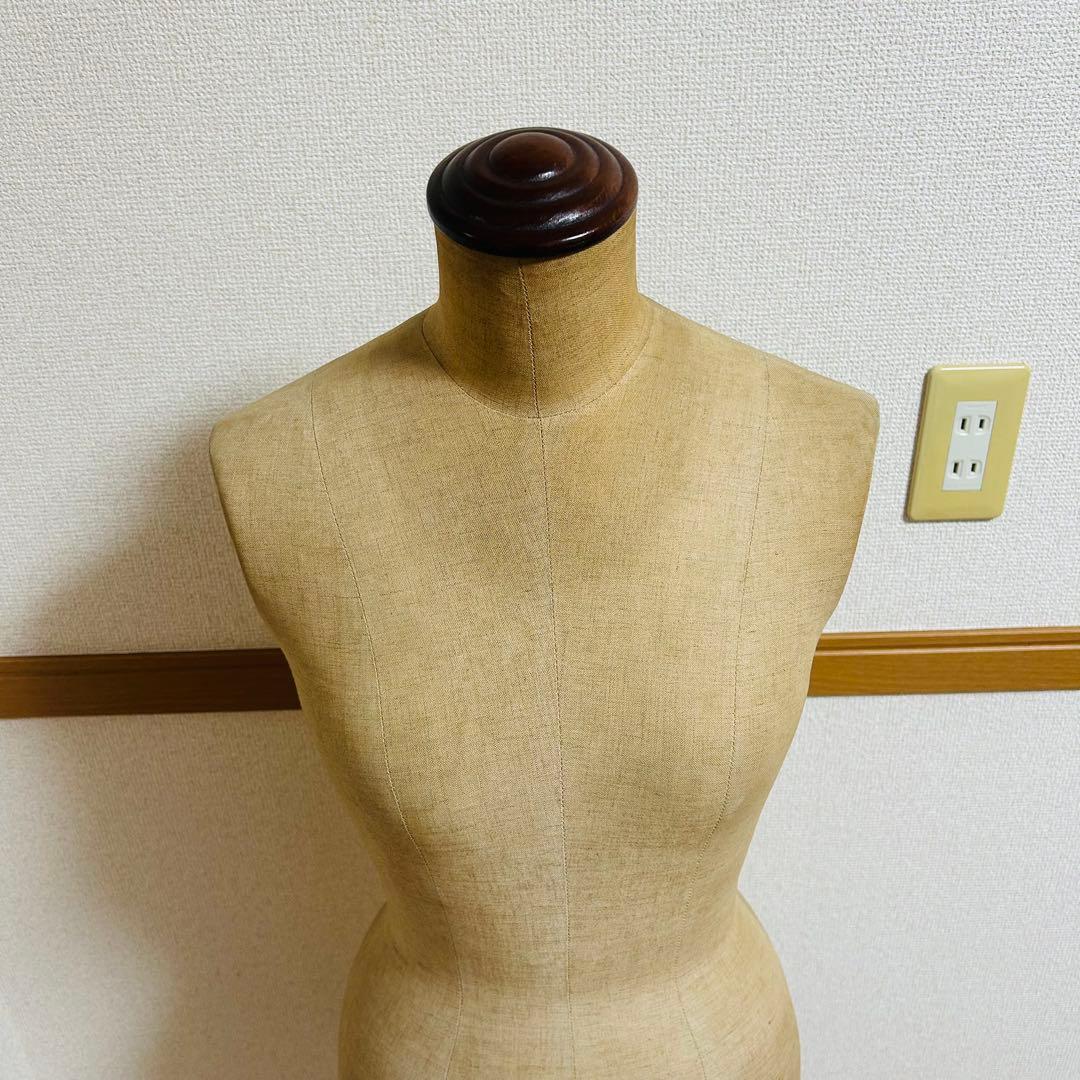 文化服装学院　文化学園　東京キイヤ　ボディ トルソー マネキン　文化型　3号