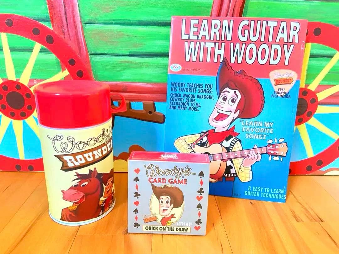 トイストーリー　toystory ウッディ　ラウンドアップ