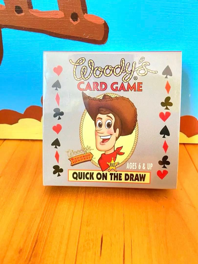 トイストーリー　toystory ウッディ　ラウンドアップ