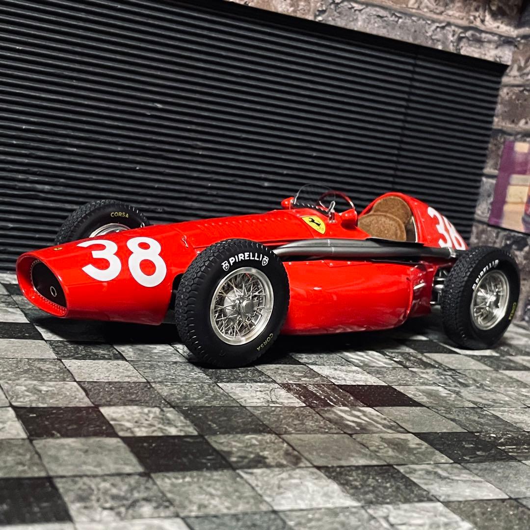 カスタム品 1/18 GP replicas フェラーリ 553F1 スクアーロ