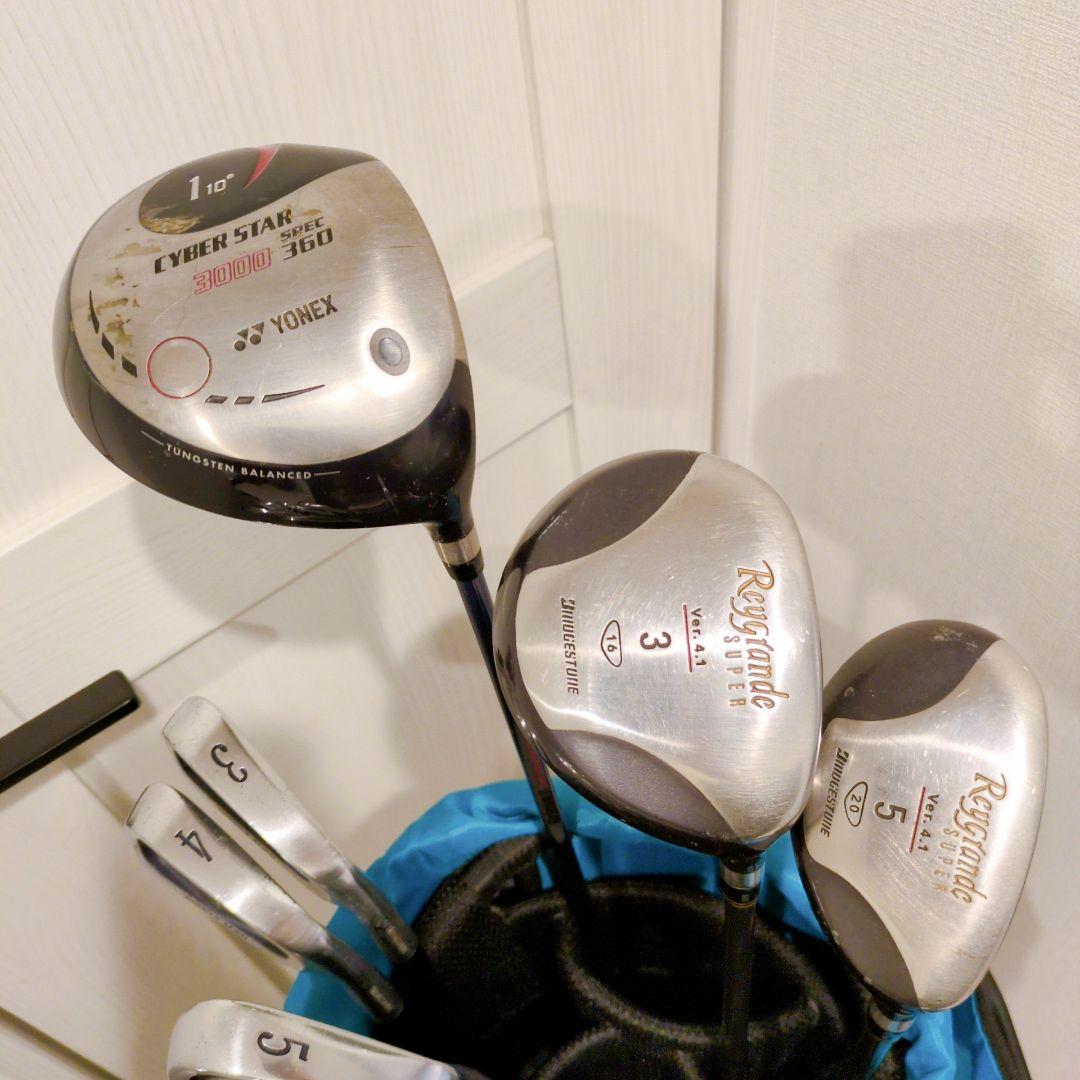 初心者向け！中古メンズゴルフクラブセット！