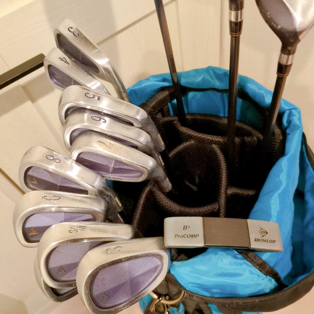 初心者向け！中古メンズゴルフクラブセット！
