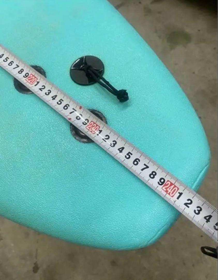 8ft スポンジボード　フリーダムターボ　キャッチサーフ同等