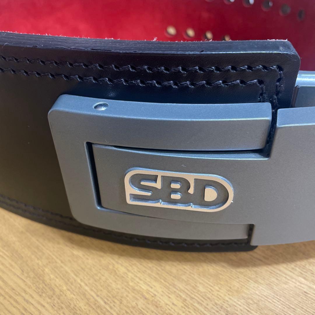 SBDパワーリフティングベルト　Sサイズ　13m m