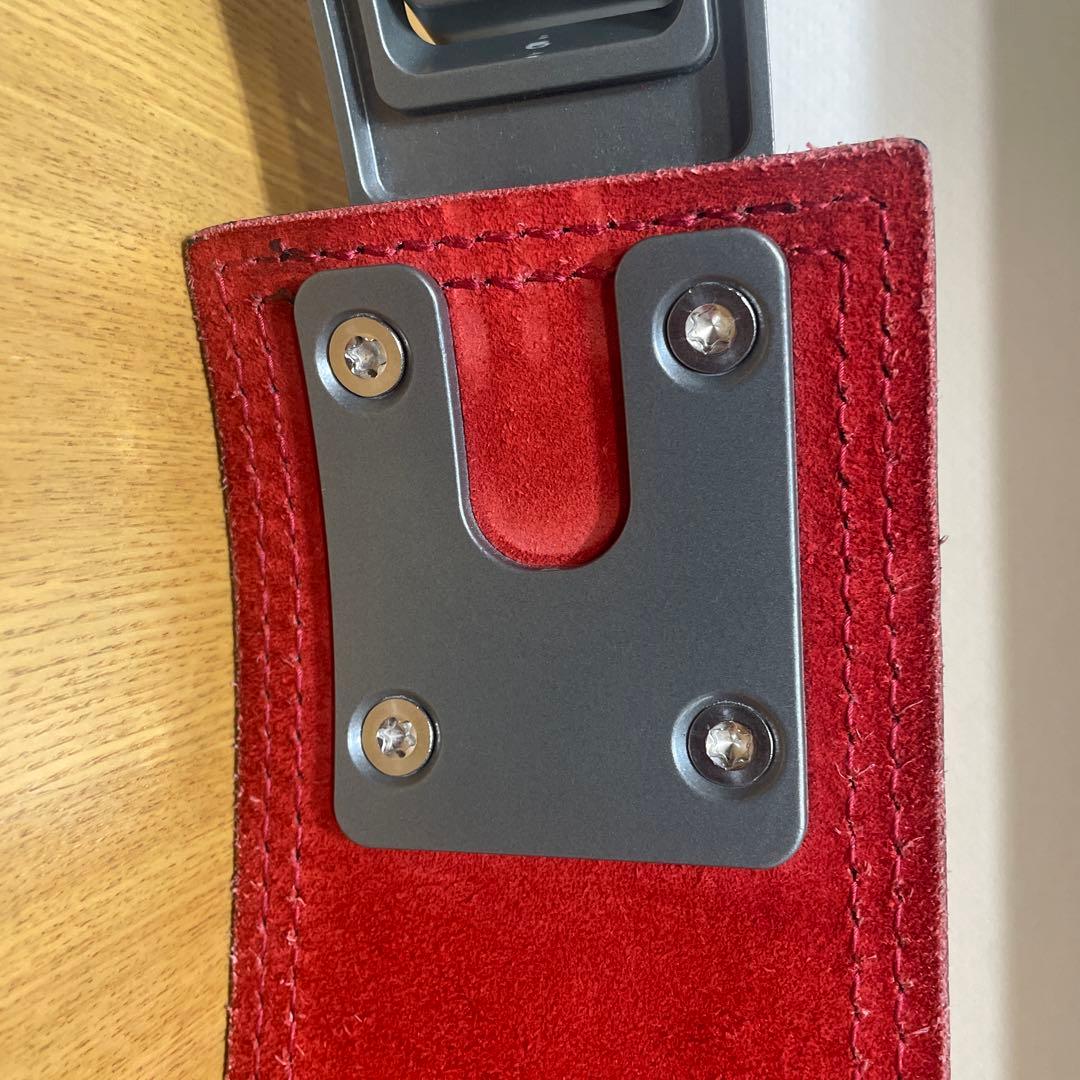 SBDパワーリフティングベルト　Sサイズ　13m m