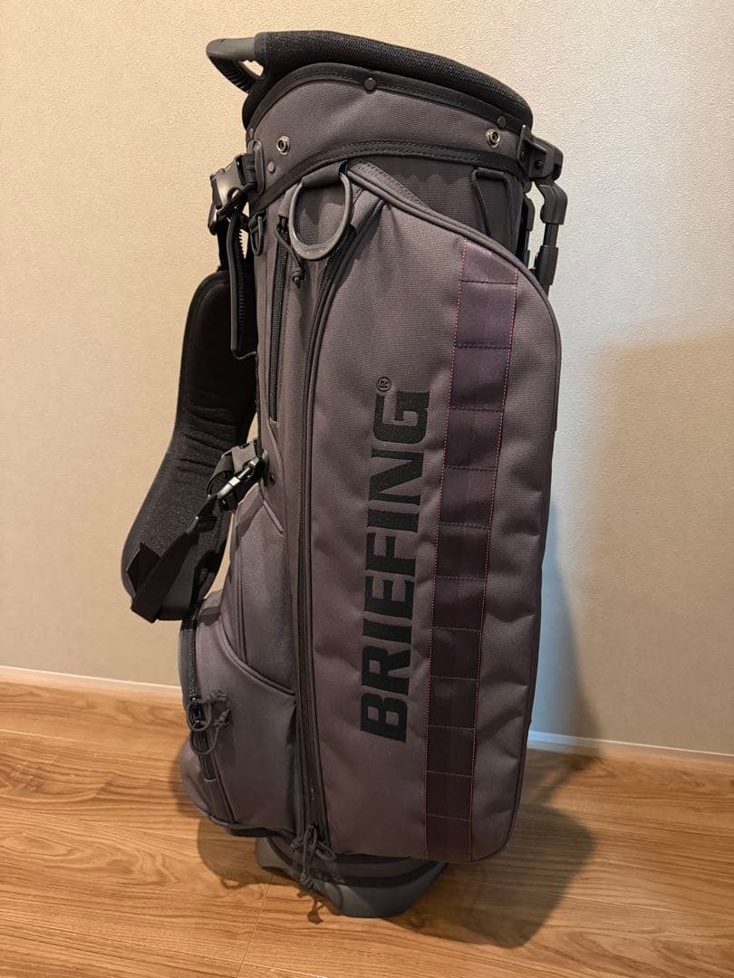 ブリーフィング ゴルフ キャディバッグ CR-4 #03 BRIEFING