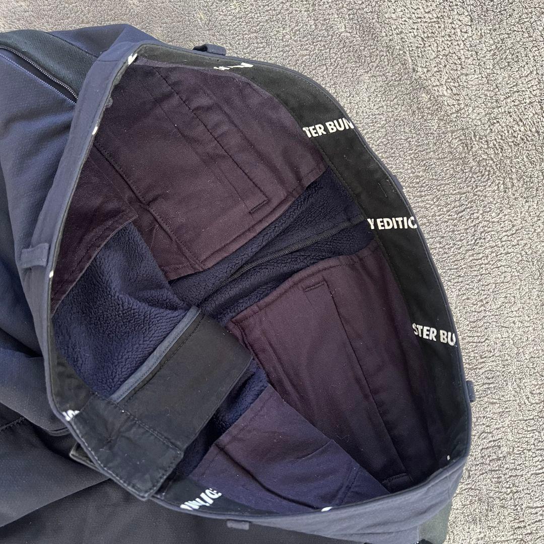 マスターバニー　裏起毛　イージーパンツ　暖パン　ジョガーパンツ　レディース　L