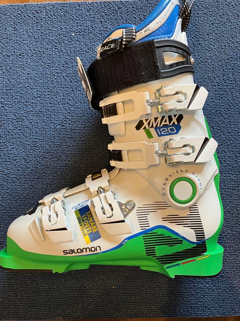 サロモン　X MAX 120