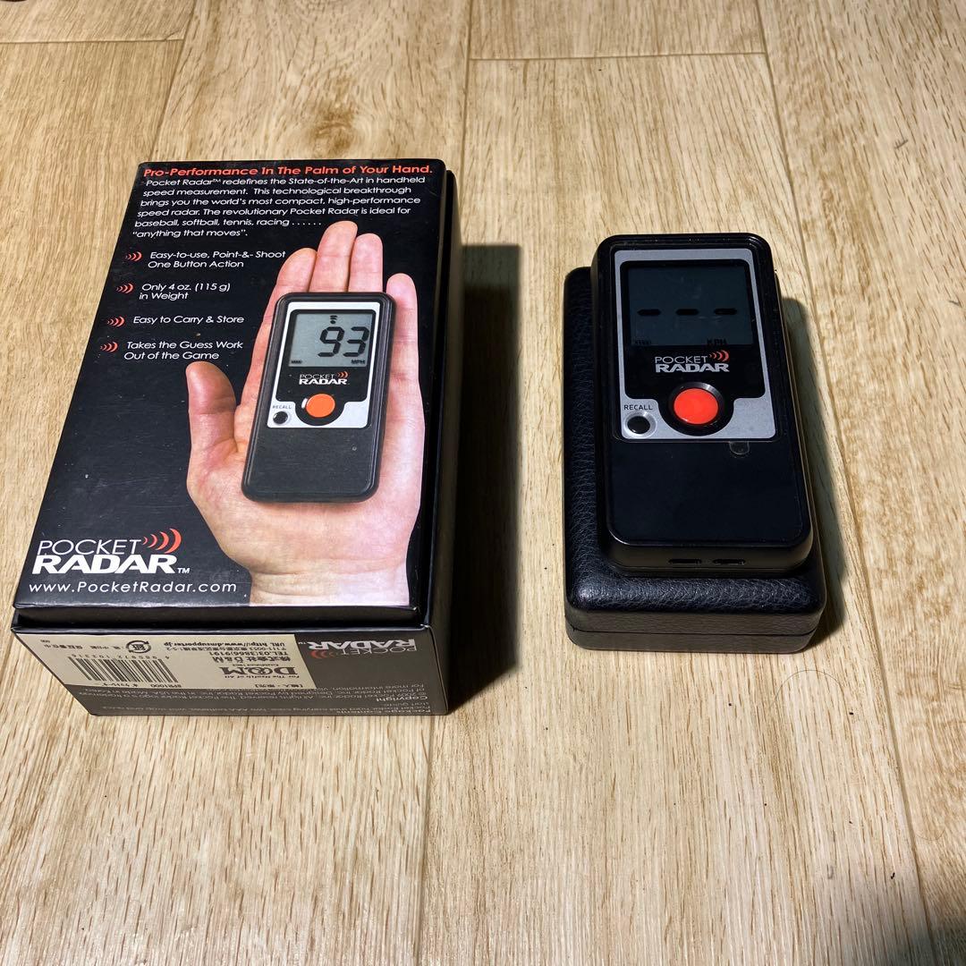 POCKET RADAR スピードガン