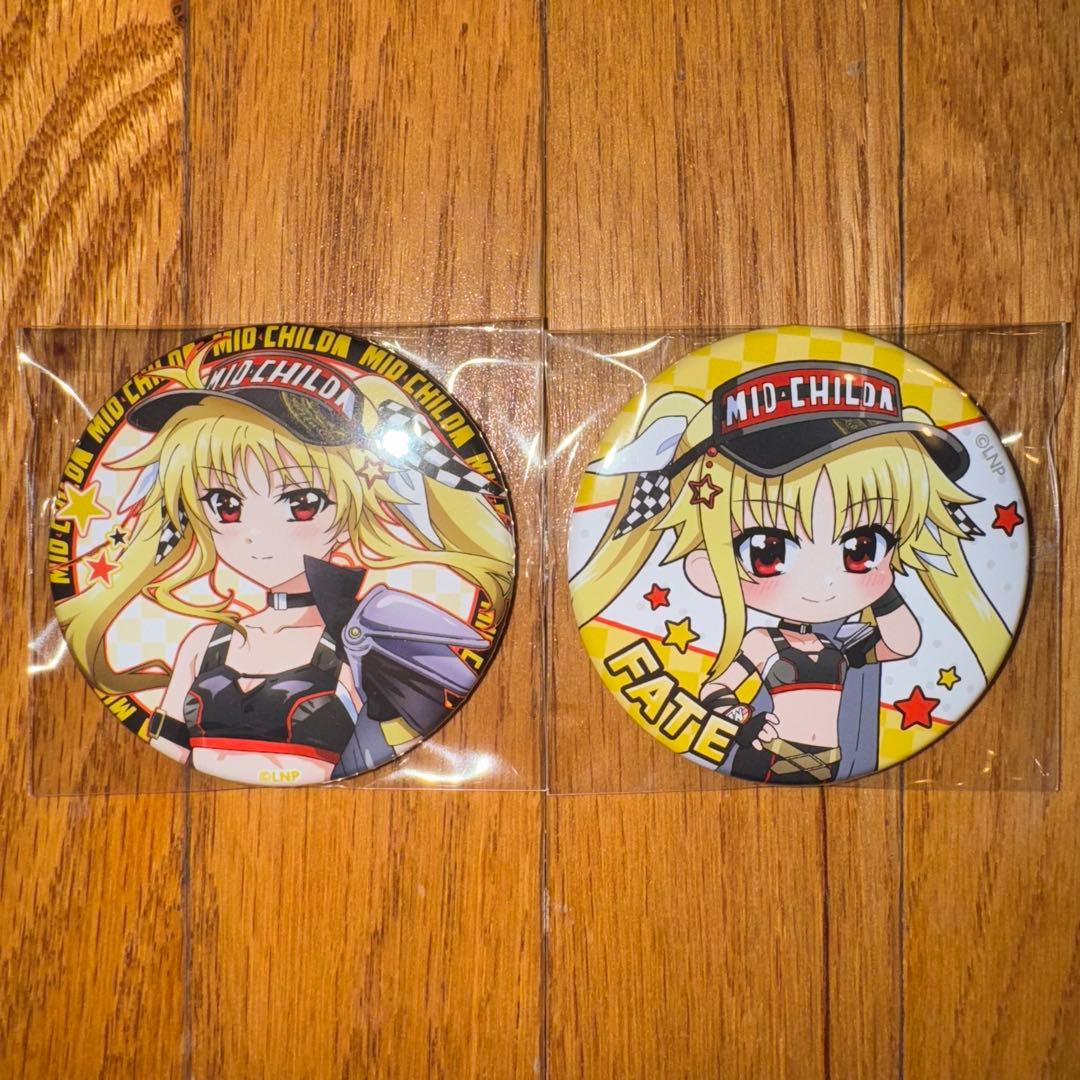 魔法少女リリカルなのは ロフト 缶バッジ 全12種類コンプリートセット