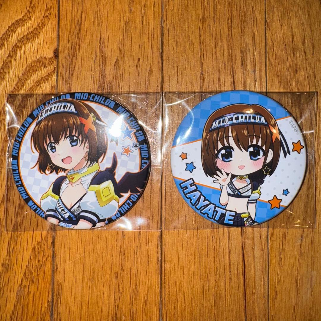 魔法少女リリカルなのは ロフト 缶バッジ 全12種類コンプリートセット