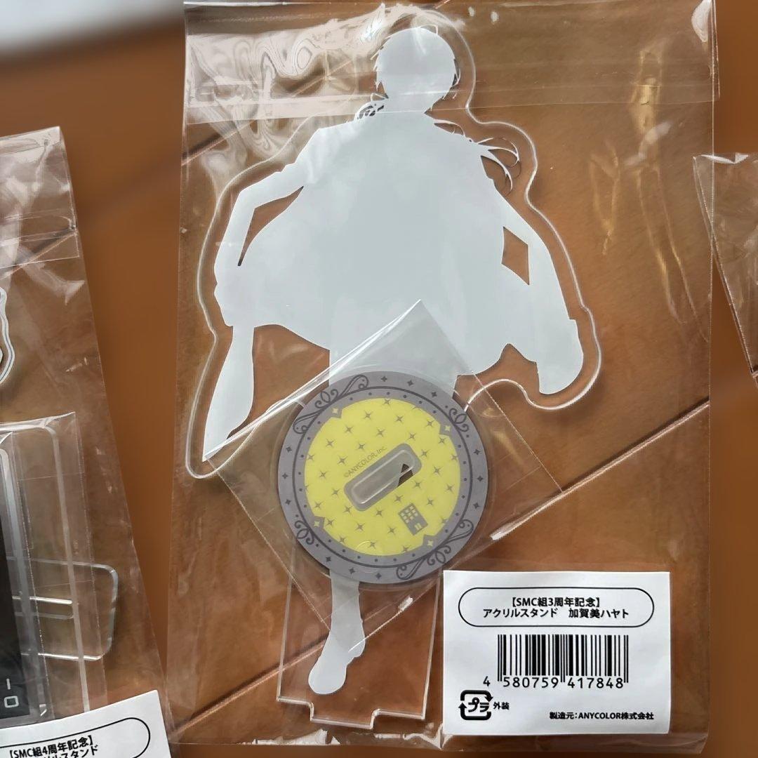 加賀美ハヤト　にじさんじ　アクリルスタンド プロマイドセット　まとめ売り