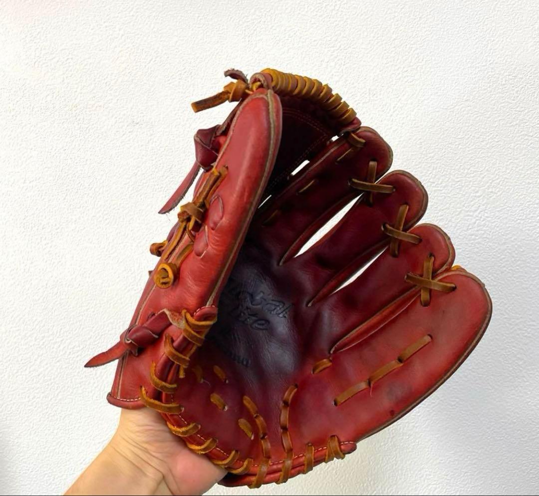 ミズノ グローバルエリート 型良 即戦力 硬式 投手用グローブ