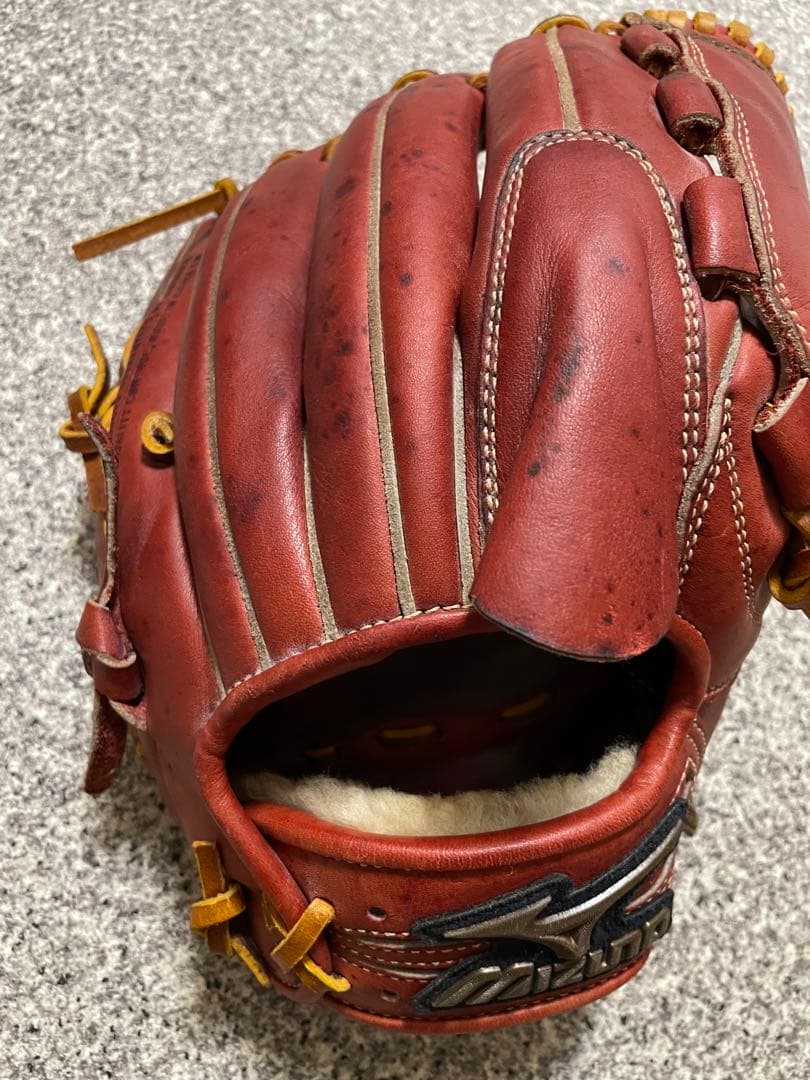 ミズノ グローバルエリート 型良 即戦力 硬式 投手用グローブ