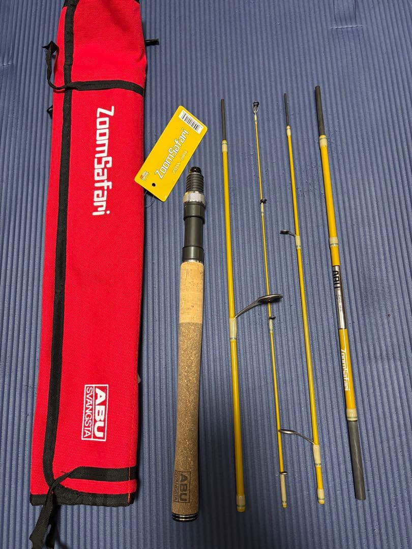 ABU ZoomSafari ルアーロッド