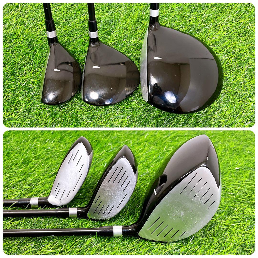 やさしいレフティ　ゼクシオ　ワールドイーグル　メンズゴルフセット　左利き用　左打