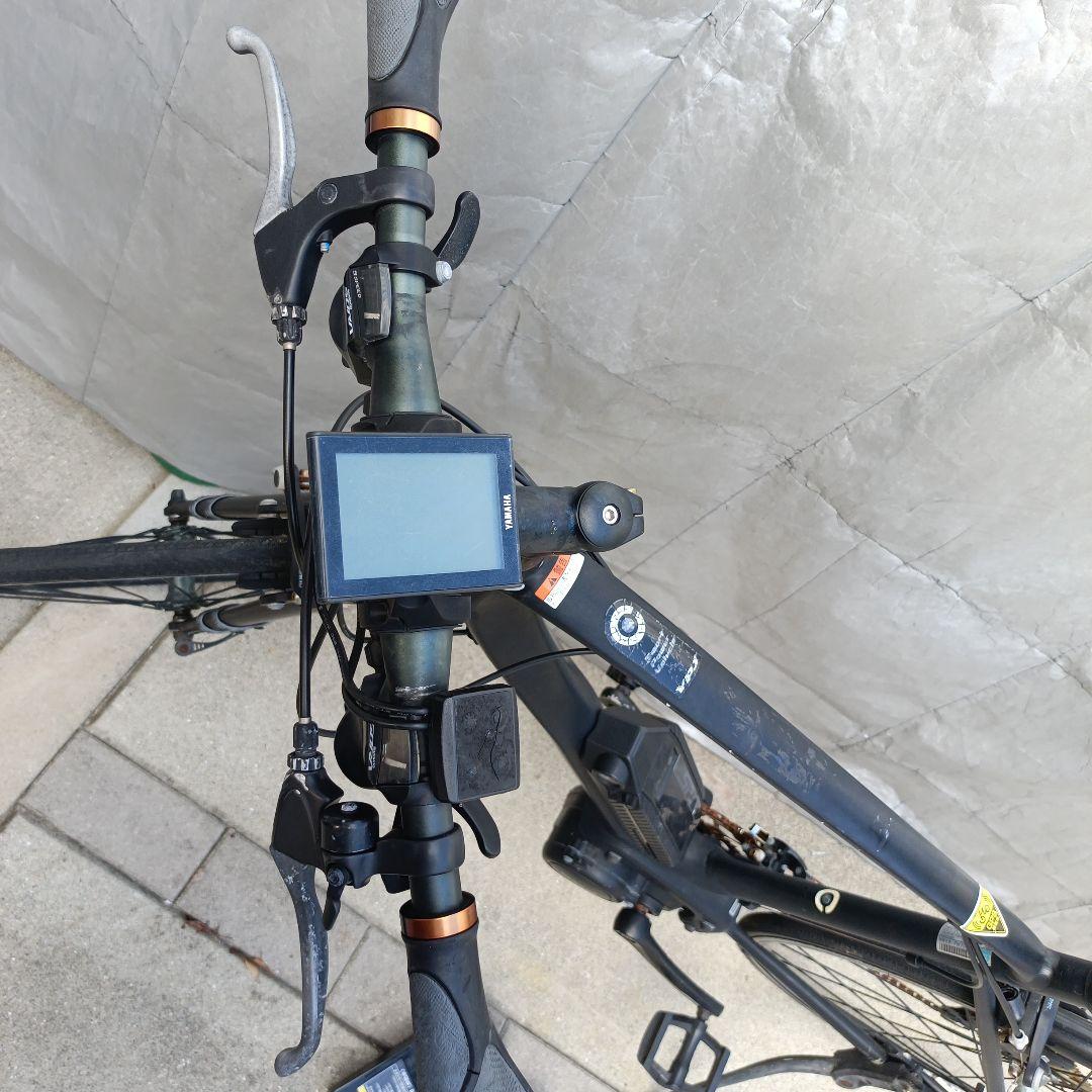 電動自転車　YPJ　ヤマハ