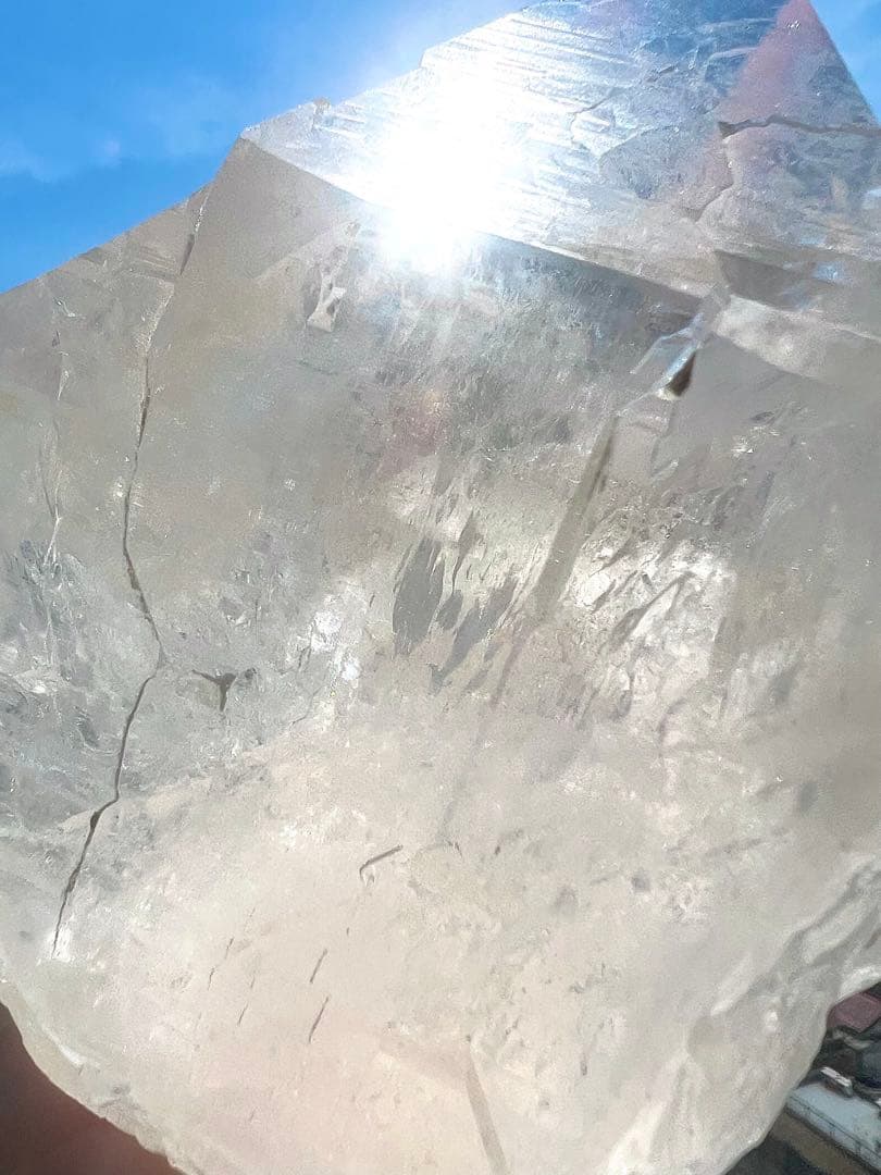 7/2 スペシャル価格✨美✨超希少✨特大2.3kgAAAAAカイラス水晶 ✨✨✨