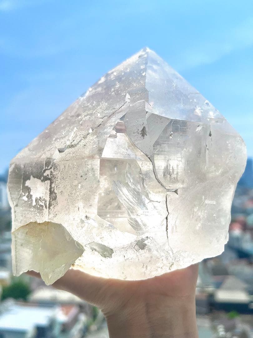 7/2 スペシャル価格✨美✨超希少✨特大2.3kgAAAAAカイラス水晶 ✨✨✨