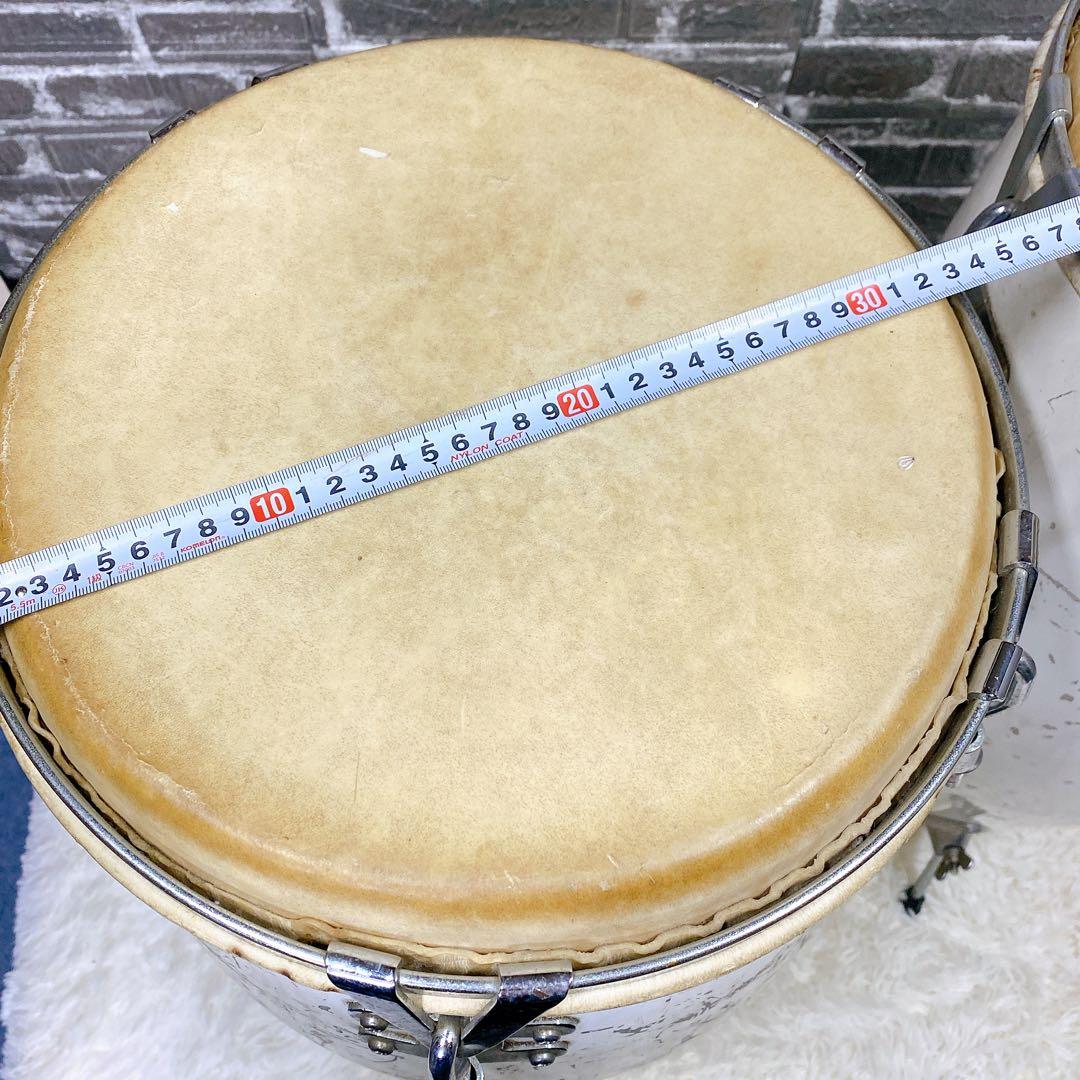 Pearl コンガセット パール打楽器 民族楽 器　2個セット