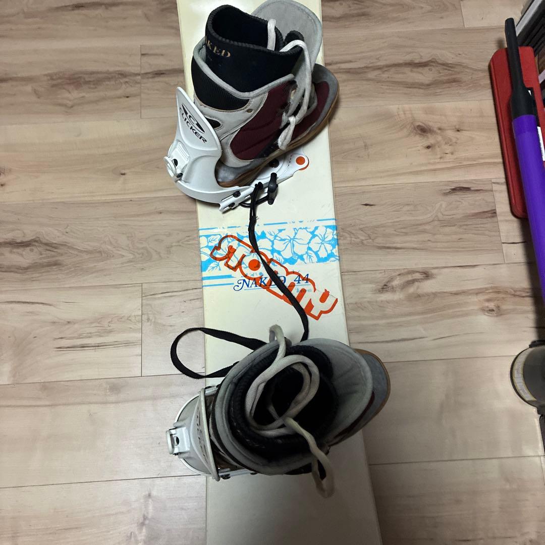 CLICKER スノーボード ビンディング ＮＡＫEDスノーボード、ステップイン
