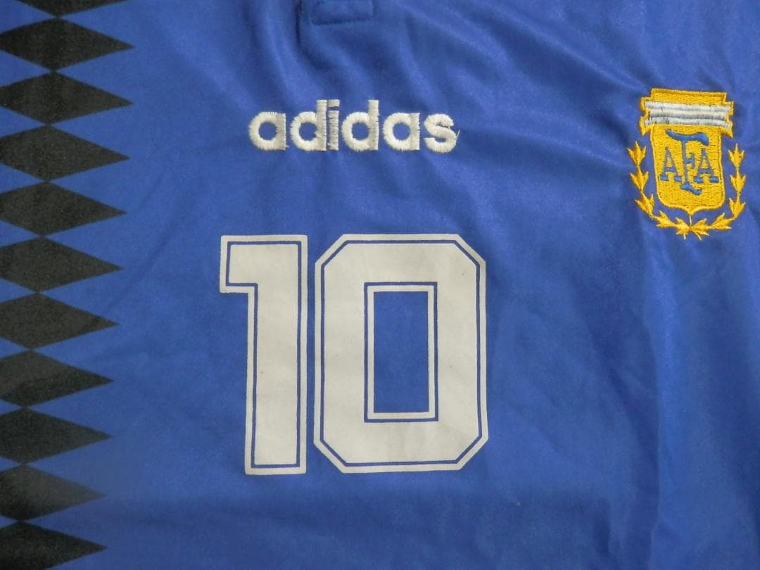 【NEW】【マラドーナ】【アメリカW杯着用】アルゼンチン代表(1994)