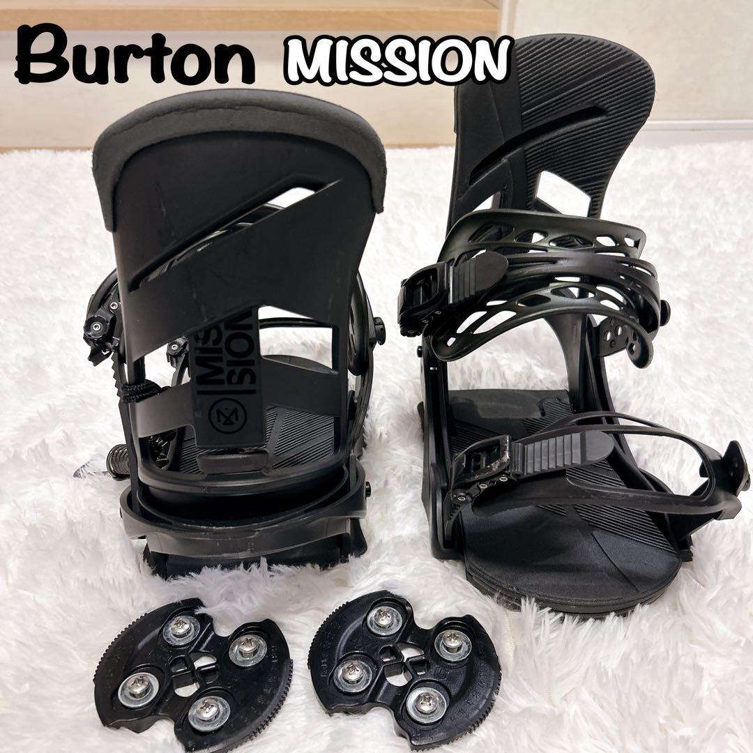 BURTON MISSION Re:Flex バインディング Mサイズ