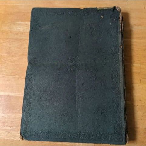 【昭和14年発行】初版 書體大辞典 第一巻 全307頁