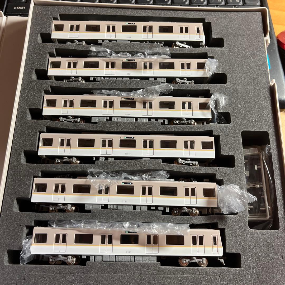 g*-様 グリーンマックス近鉄3220系6両セット