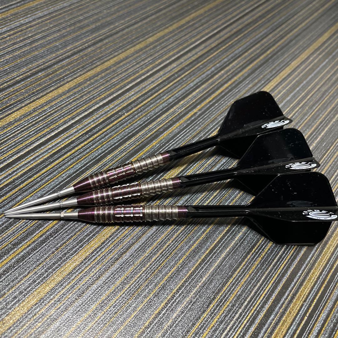 定価15000円 ゼニス G1 スティールダーツ 23g カットかなり強め