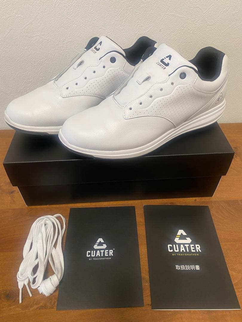 TravisMathew　クウェーター ゴルフシューズ　スパイクレス　29.5