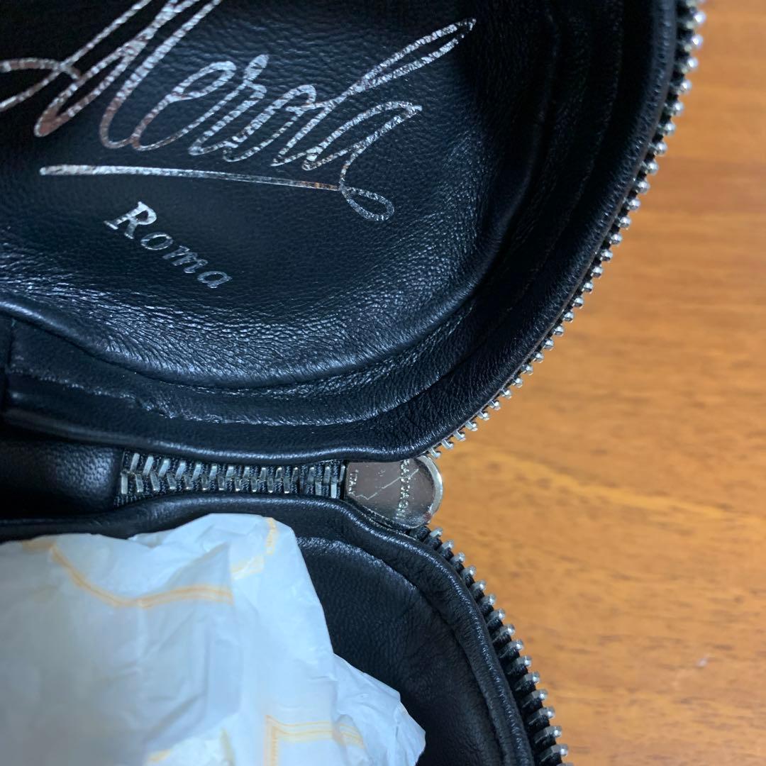 メローラ　　MEROLA　ネクタイケース　黒色